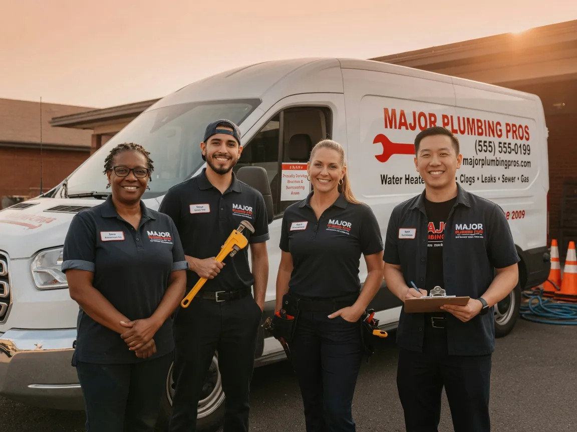 Drain Cleaning Services company in Hawk Point, MO